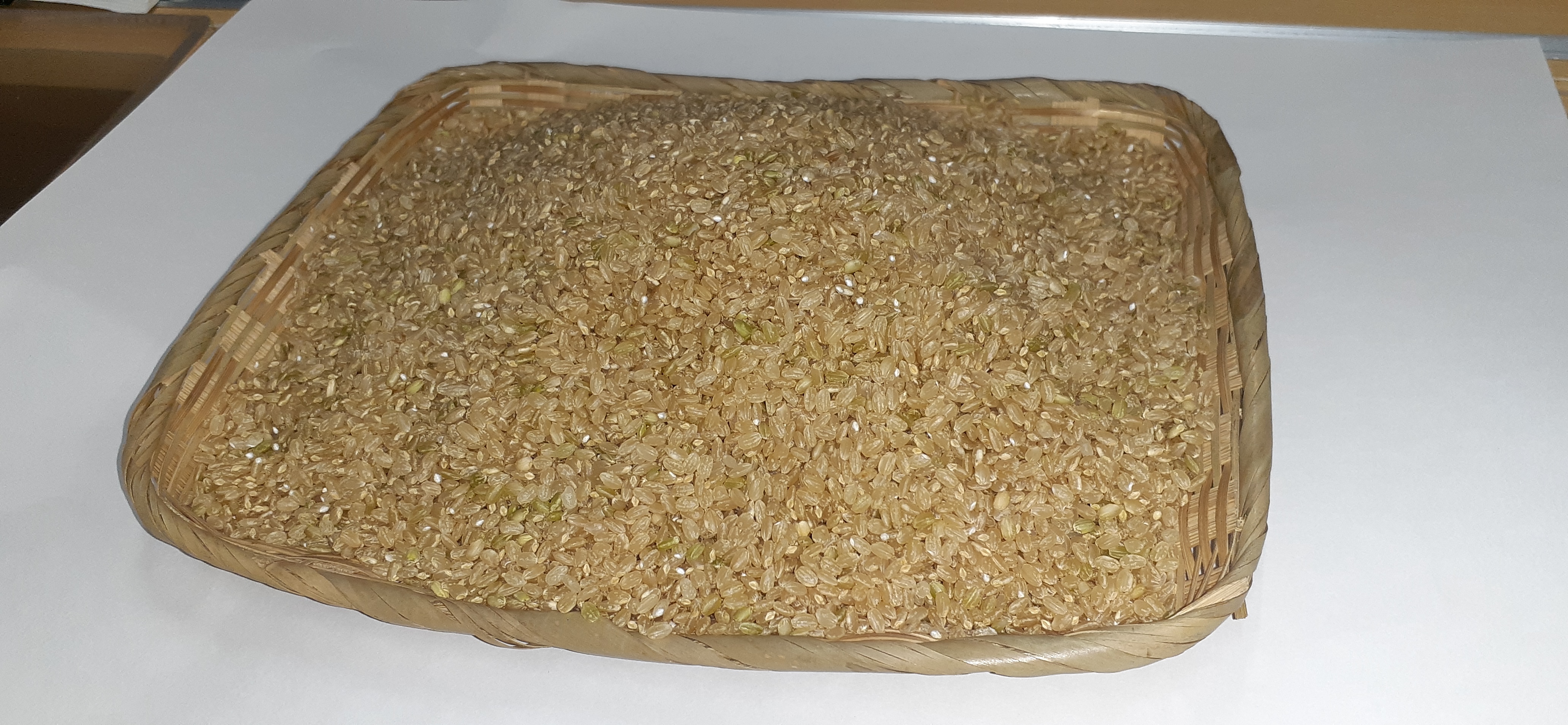 安曇野産コシヒカリ（玄米）５ｋｇ　令和３年産米
